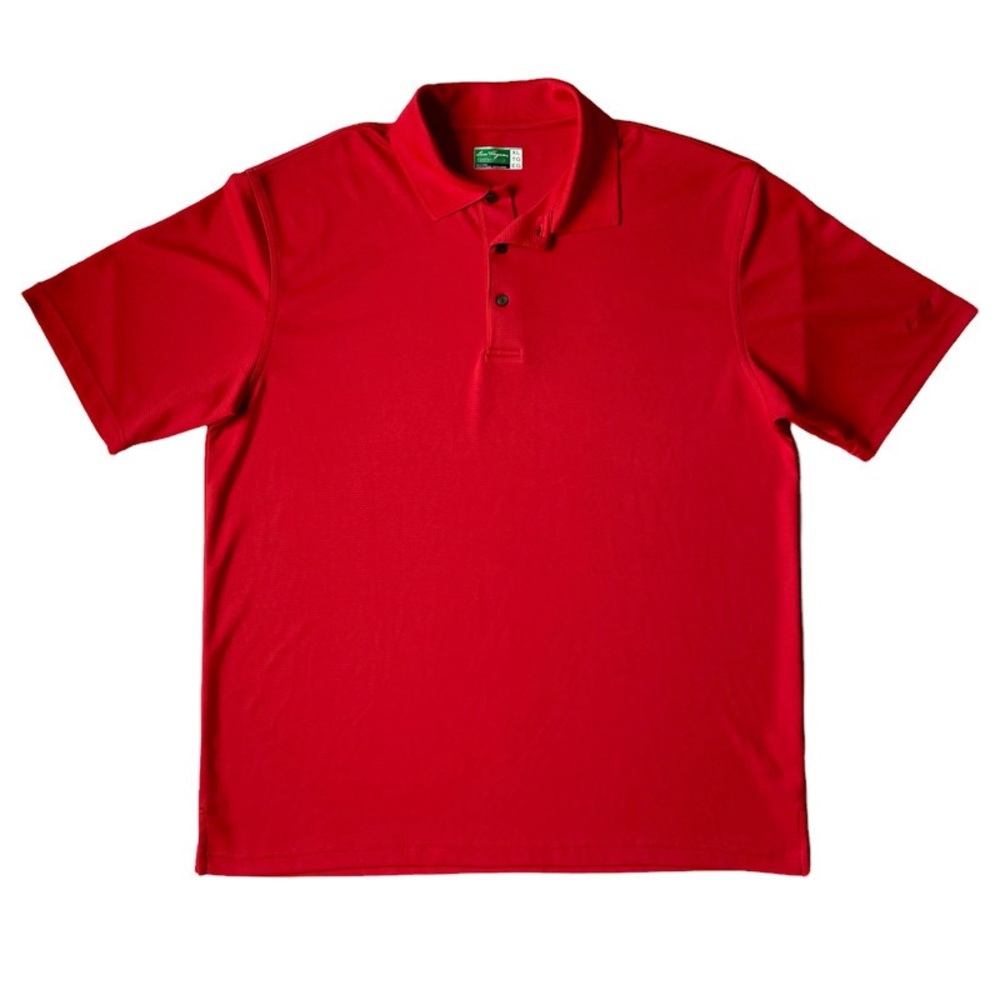 Ben Hogan Performance Stretch Fit Golf Polo Shirt Red - Men’s Size XL